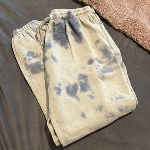 Tie dye sweatpants